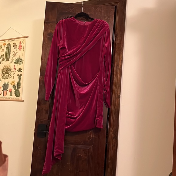 JessaKae Noor Magenta Dresses. Ordered 3 sizes. 2X fits 14/16 & 4X fits 18/20 - Picture 5 of 6